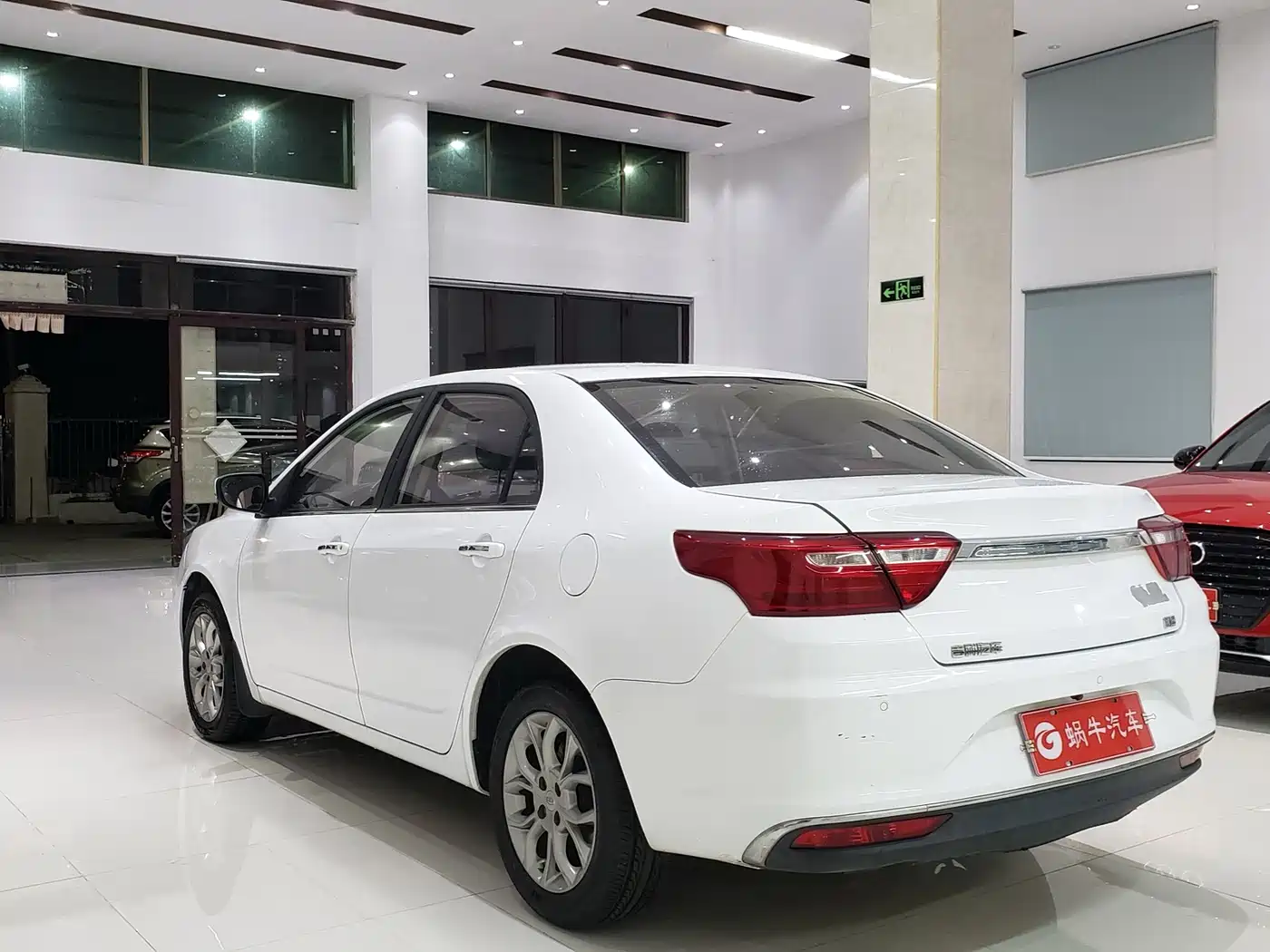 Geely Vision 2019 2018 1.5L Automatic Premium