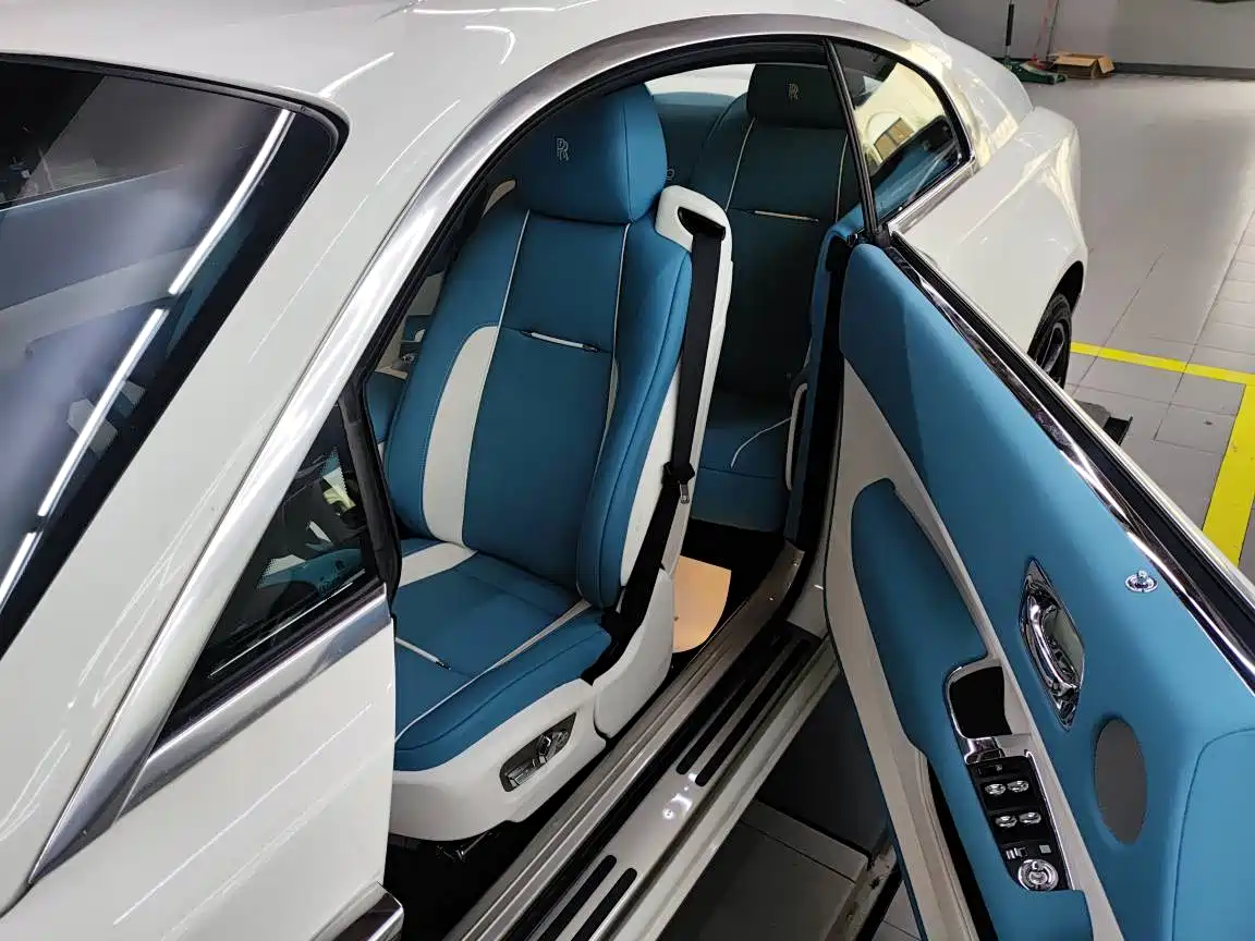 Rolls-Royce Wraith 2017 2013 6.6T Standard