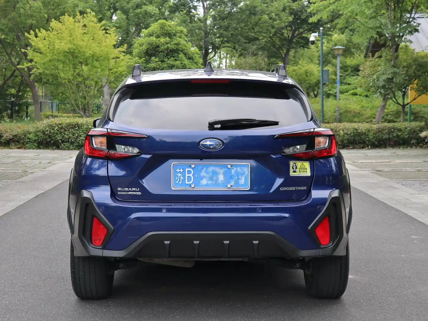 Subaru Crosstrek 2024 2.5i AWD Luxury EyeSight фото 8