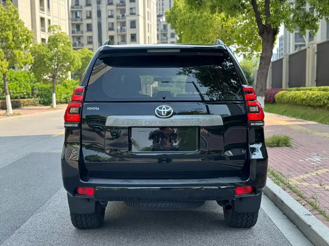 Toyota Prado 2018 3.5L Auto TX фото 10
