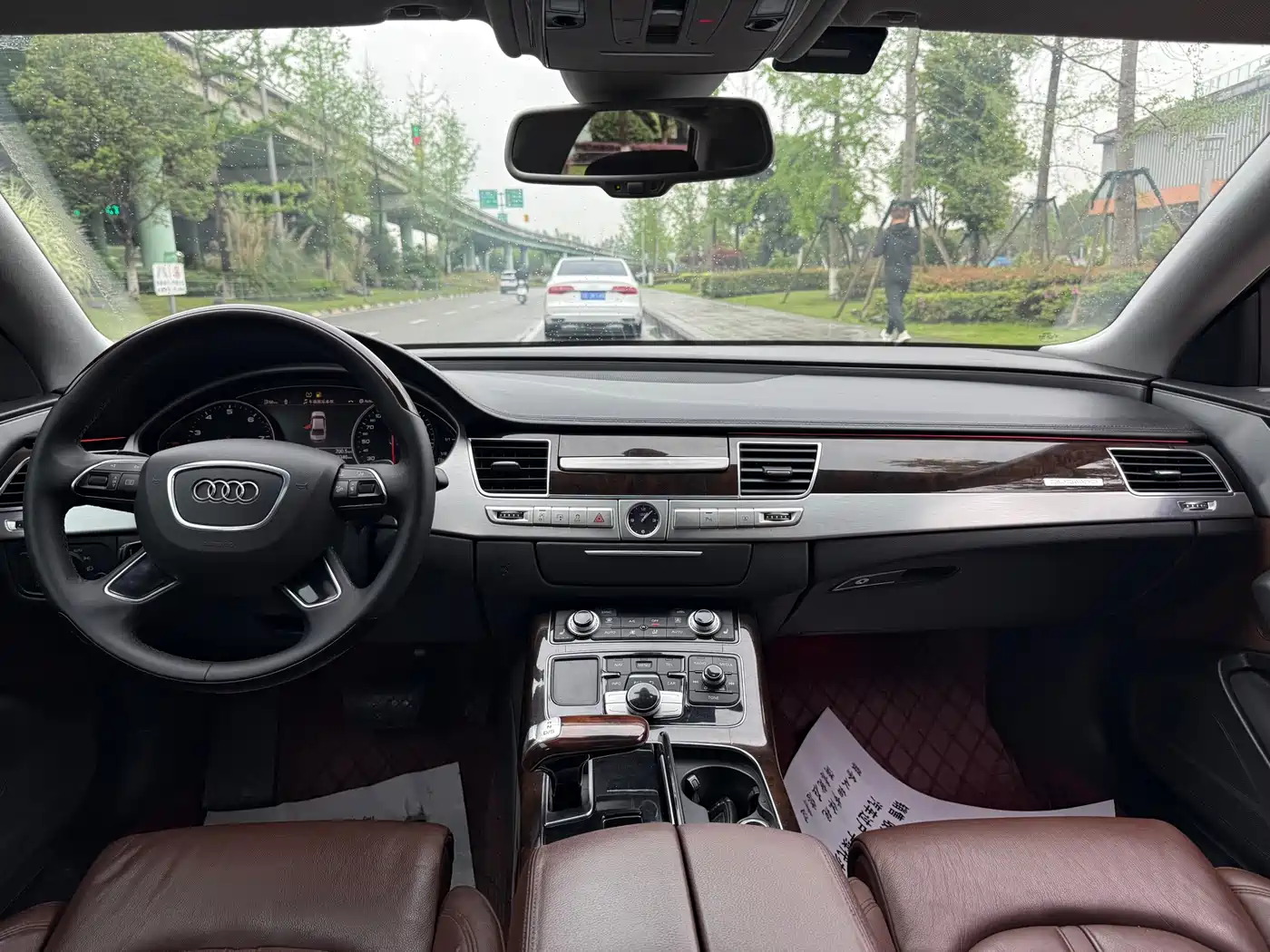 Audi A8 2014 A8L 45 TFSI quattro Comfort фото 4