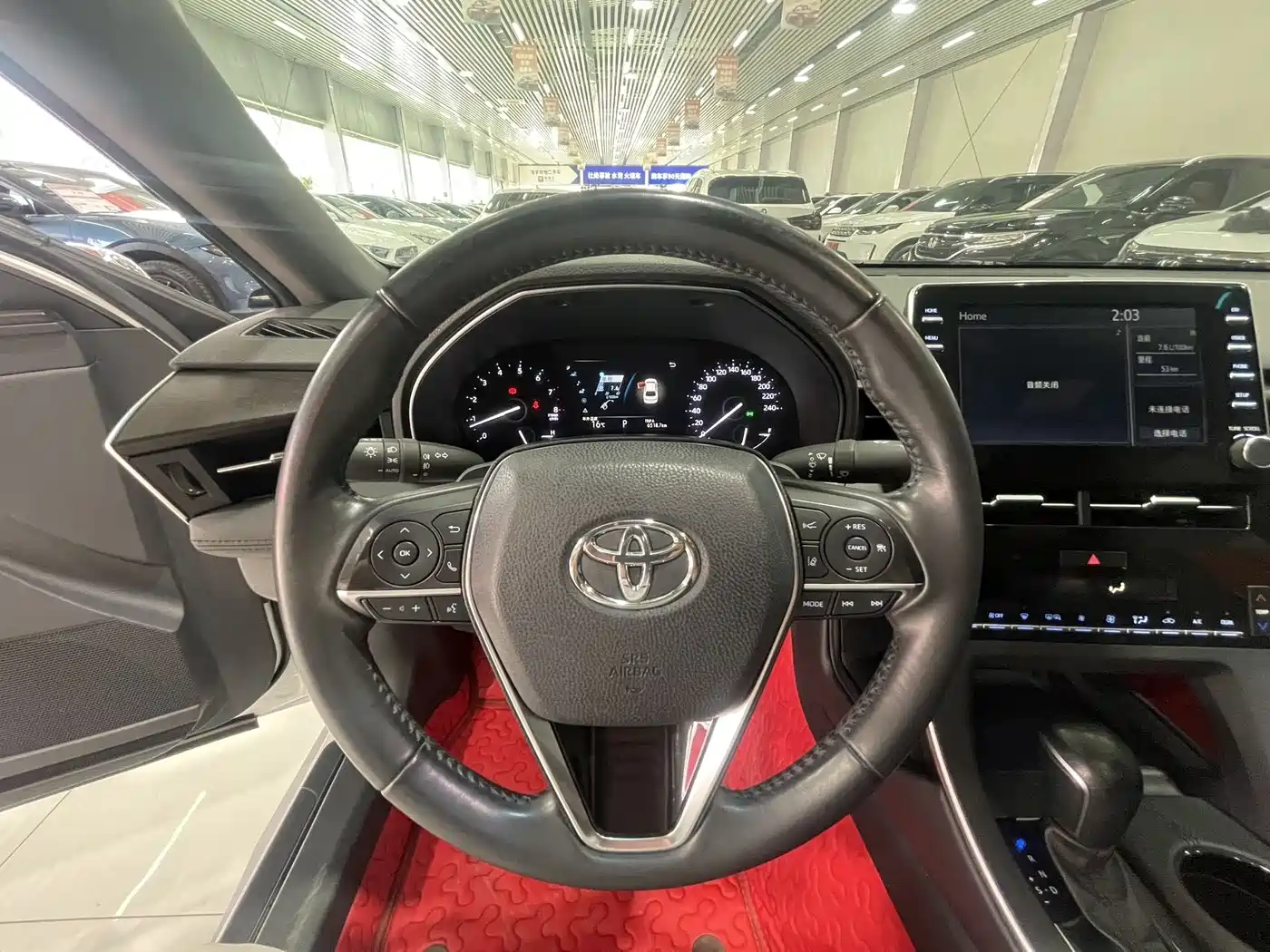 Toyota Avalon 2021 2.5L Luxury Edition фото 5
