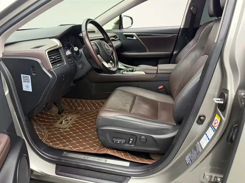 Lexus RX 2016 300 4WD Elegance Edition (China V) фото 6