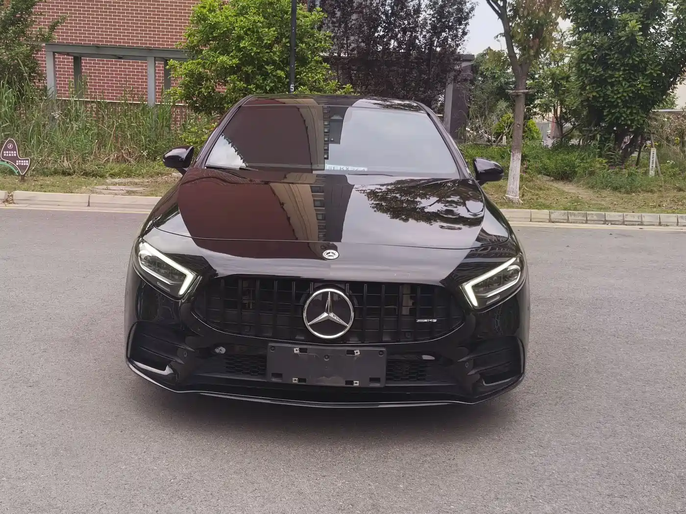 Mercedes-Benz A-Class AMG (Import) 2020 AMG A 35 4MATIC