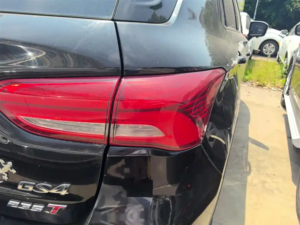 GAC Trumpchi Trumpchi GS4 2018 235T Manual 2WD Elite Edition фото 8