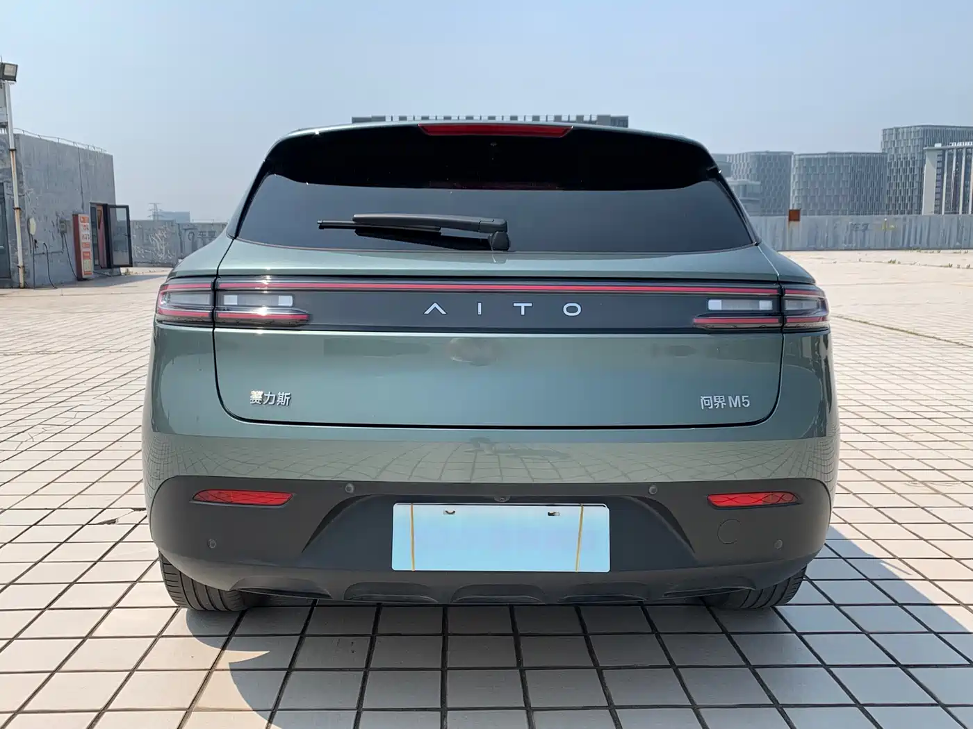 AITO Wenjie AITO M5 2022 Extended Range AWD Performance Edition фото 5
