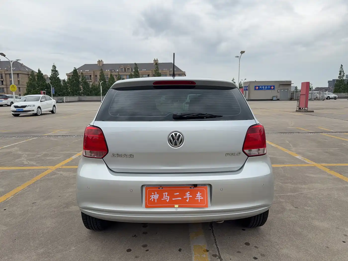 Volkswagen Polo 2012 2011 1.4L Automatic Style Edition