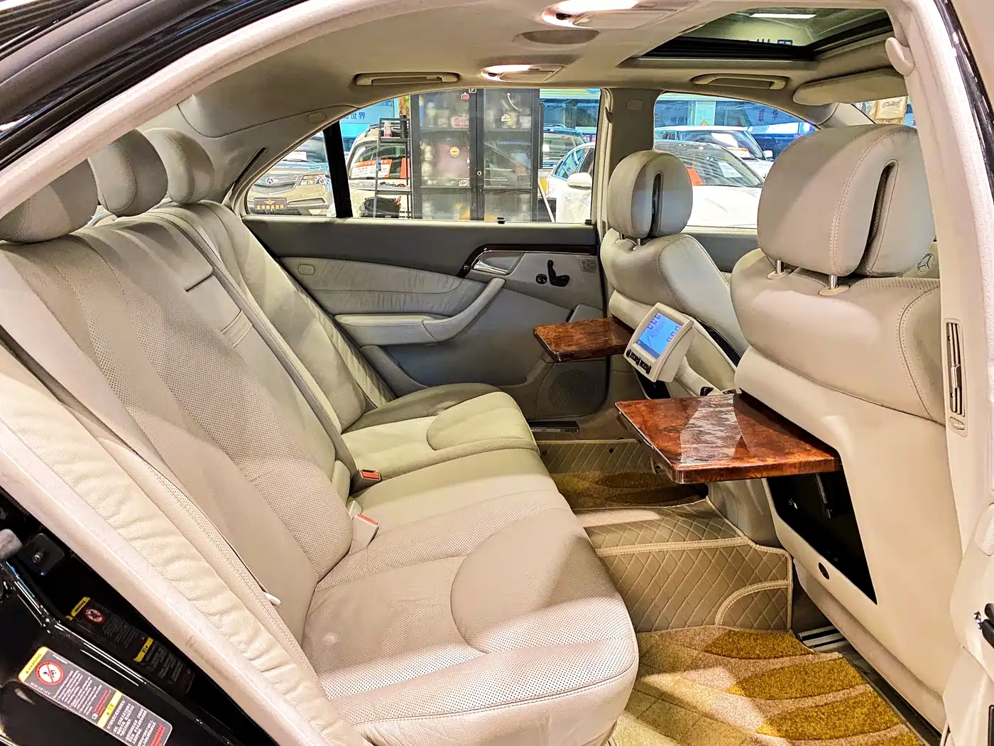 Mercedes-Benz S-Class 2004 S 350 фото 26
