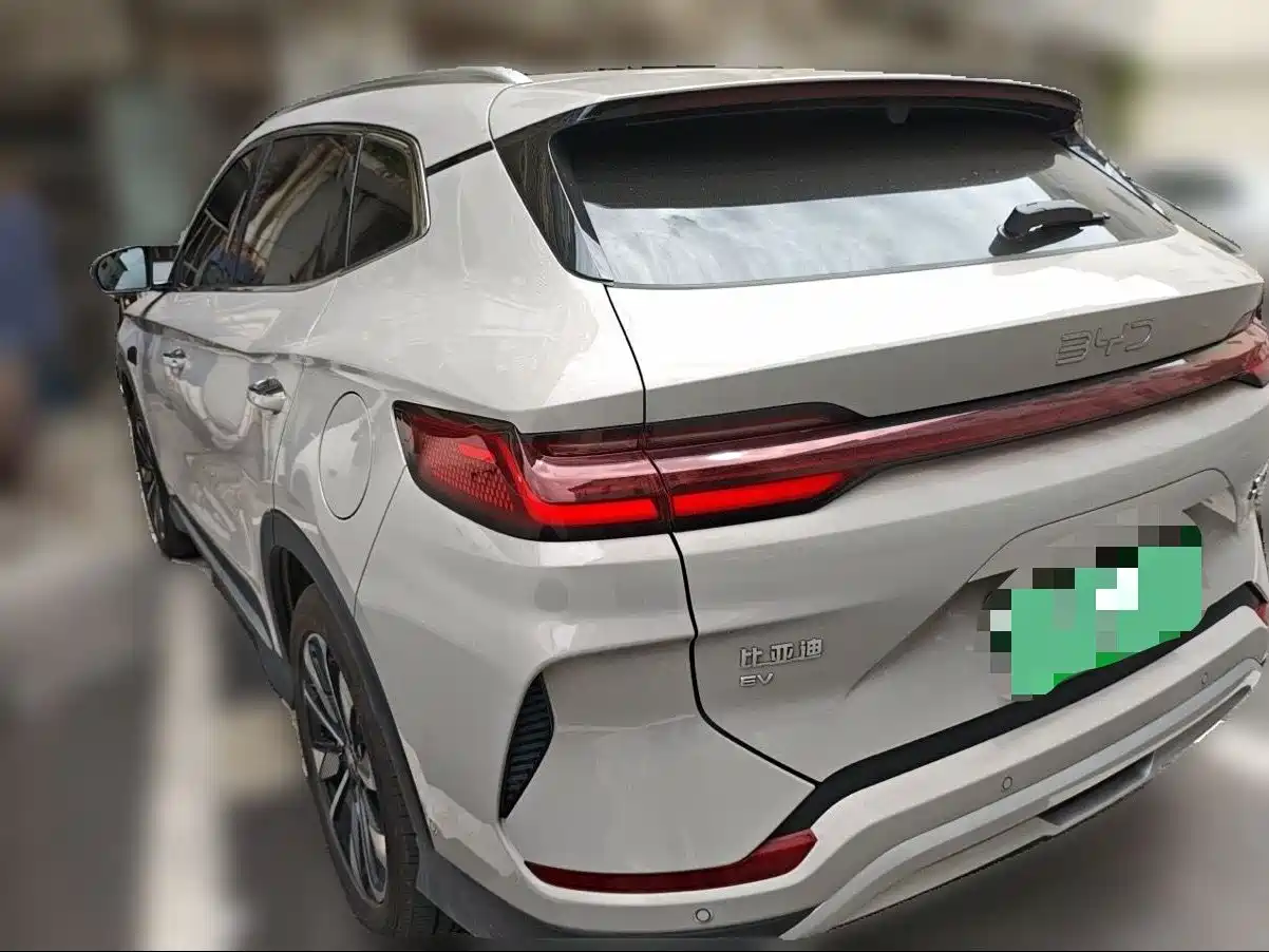 BYD Song PLUS PHEV 2025 EV Smart Drive Edition 605km Flagship фото 5