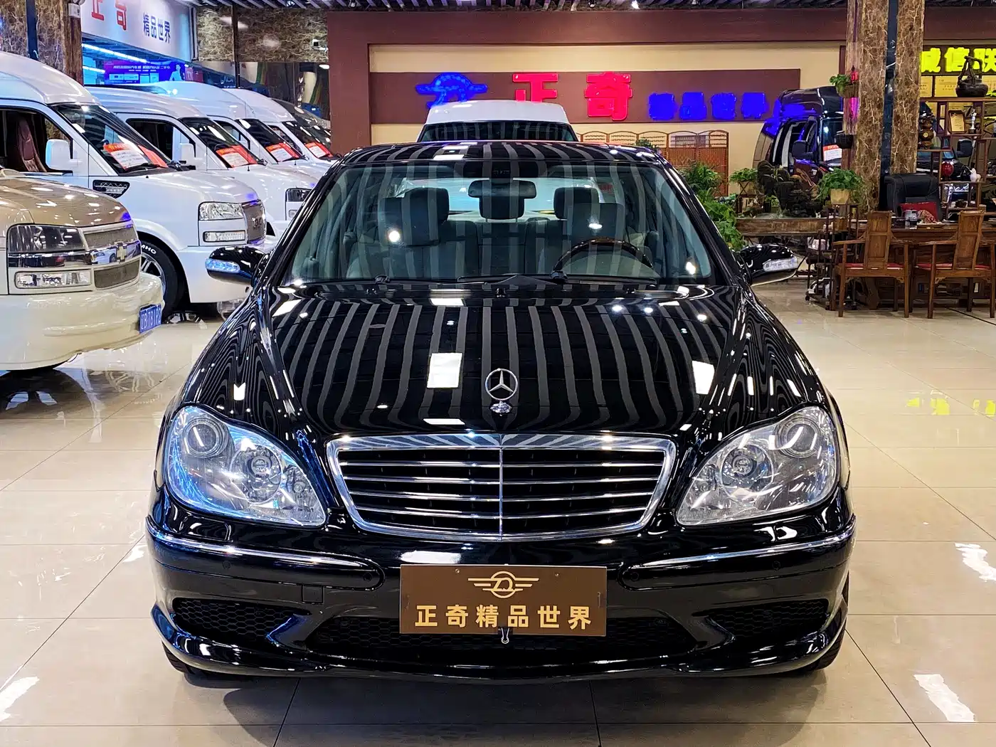 Mercedes-Benz S-Class 2004 S 350 фото 2