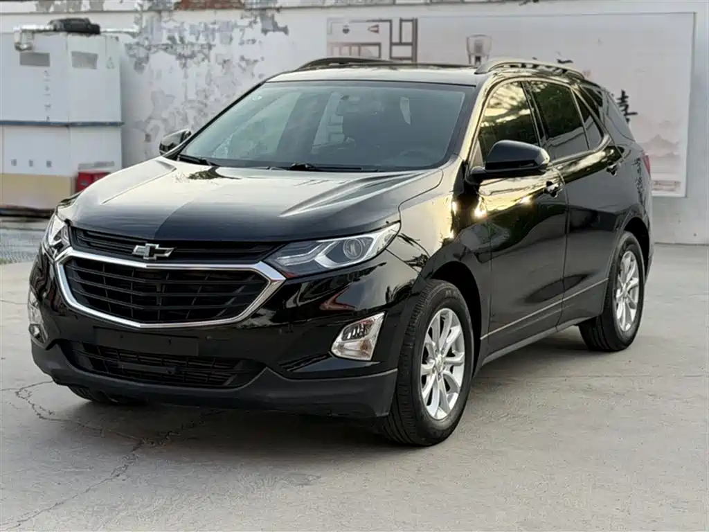 Chevrolet Equinox 2019 535T Auto Chijie Edition (China VI) фото 2