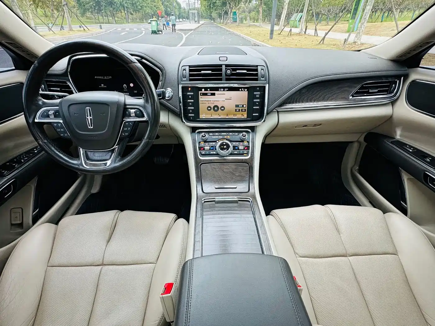 Lincoln Continental 2019 2019 2.0T 2WD Zunya Edition China V