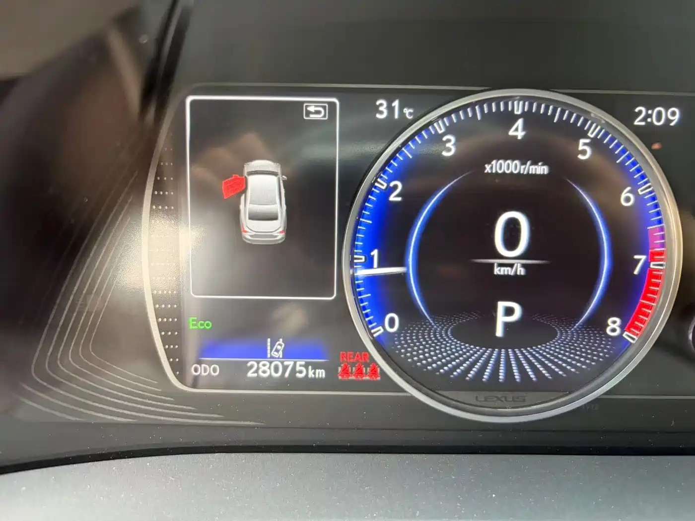 Lexus ES 2022 200 Luxury Edition фото 8