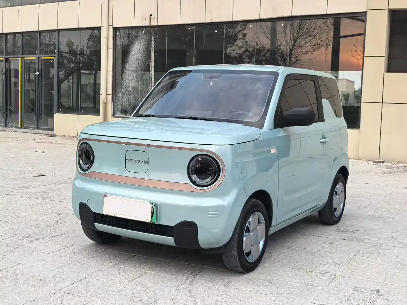Geely Galaxy Panda 2024 Panda mini 200km Endurance Bear