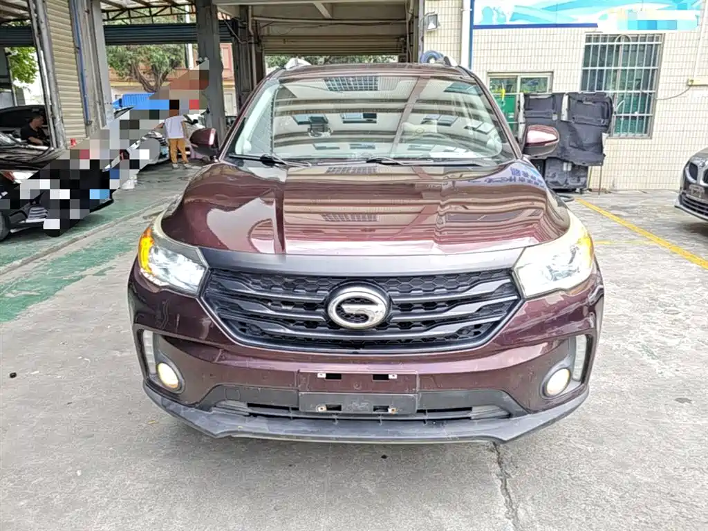 GAC Trumpchi Trumpchi GS4 2016 235T G-DCT Elite Edition фото 3