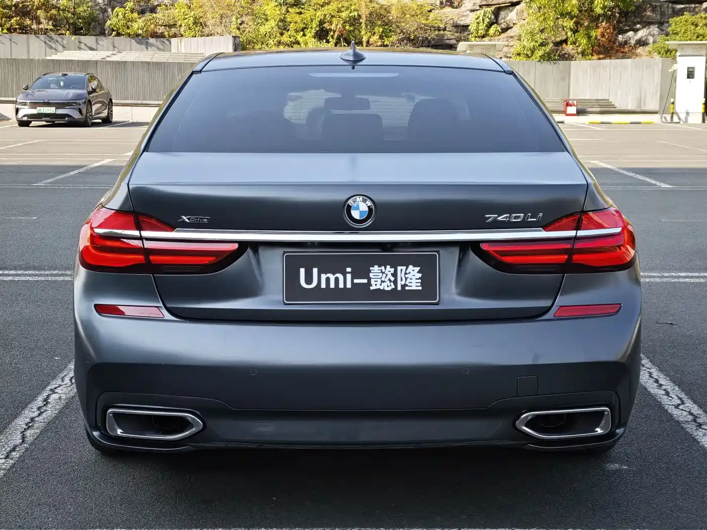 BMW 7 Series 2018 740Li xDrive Premium Type M Sport Package фото 5