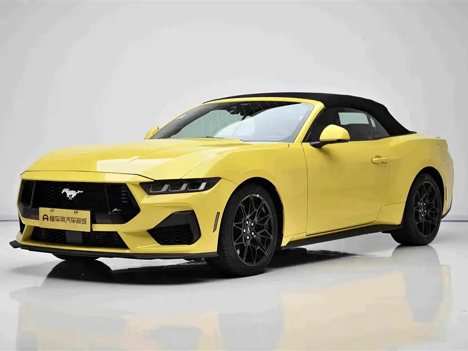 Ford Mustang 2024 2024 2.3T EcoBoost Convertible Sport Edition