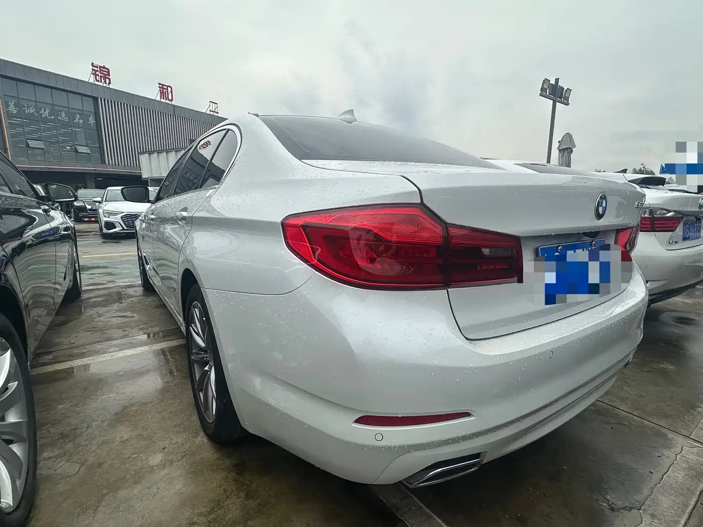 BMW 5 Series 2018 528Li Launch Special Edition фото 6