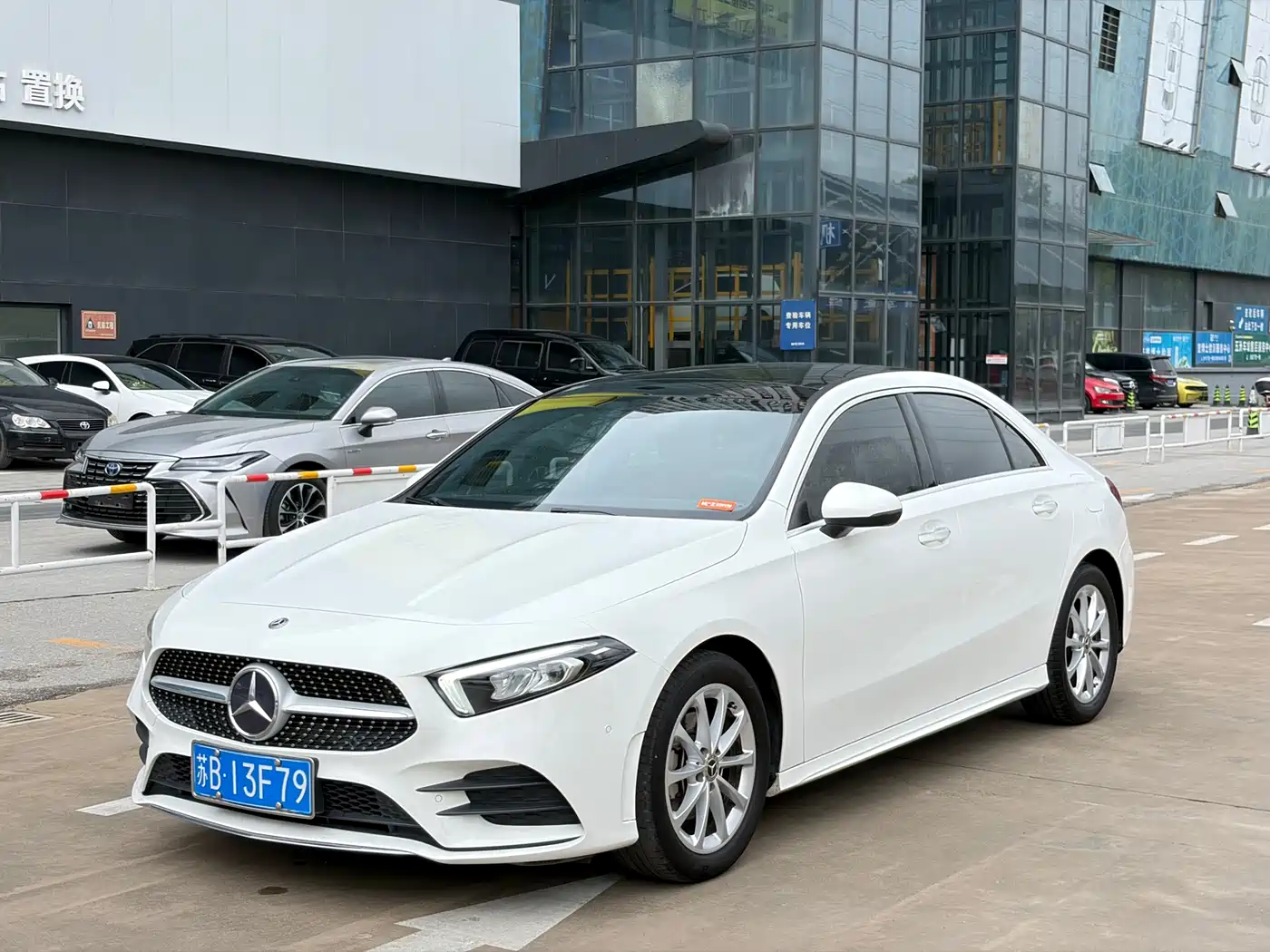 Mercedes-Benz A-Class 2020 A 200 L Sport Sedan