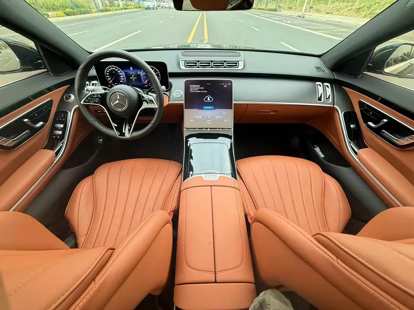 MERCEDES-BENZ S CLASS