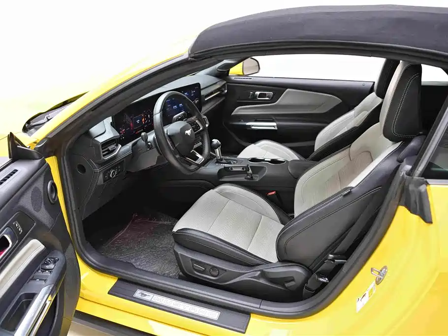 Ford Mustang 2024 2024 2.3T EcoBoost Convertible Sport Edition