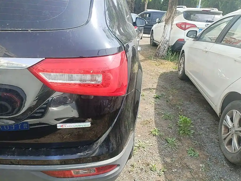 Dongfeng Fengguang Fengguang 580 2018 2017 1.8L Manual Comfort Version