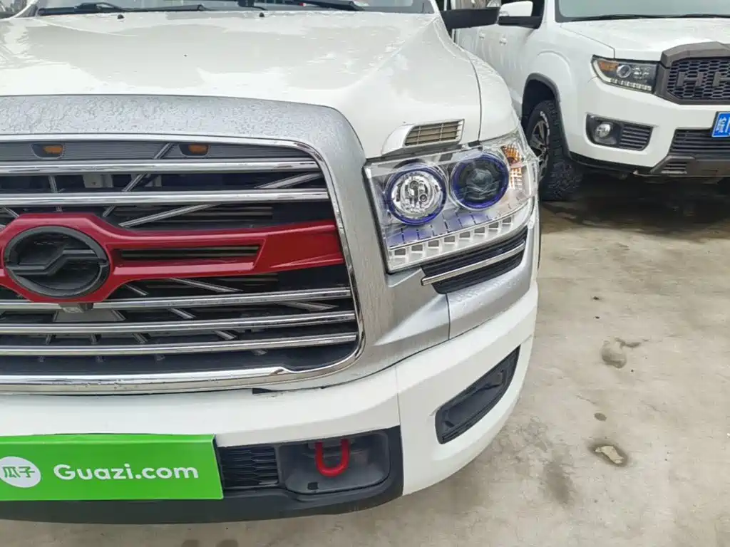 ZTE Lord 2021 2021 2.5T Passenger Version Diesel 2WD Ultra Luxury Big Double Cab