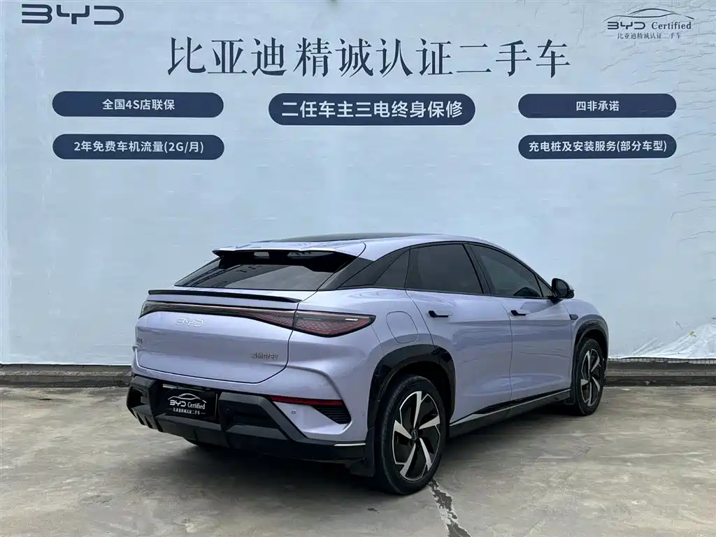 BYD Sealion 07 EV 2024 550 Standard Edition фото 4