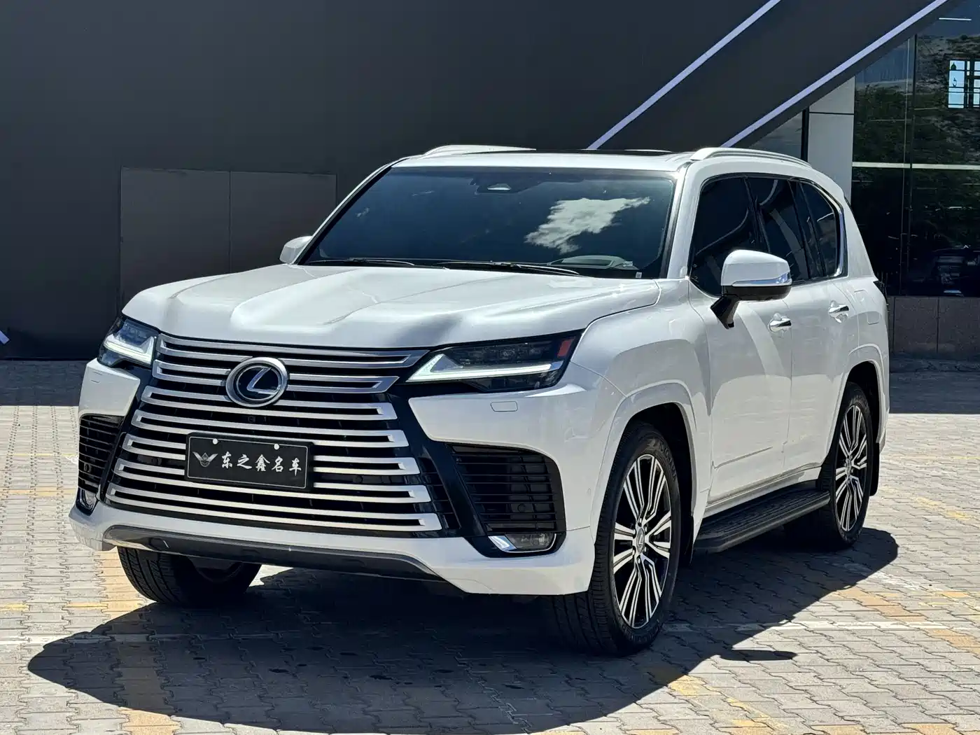 Lexus LX 2026 2025 700h Boundary Edition