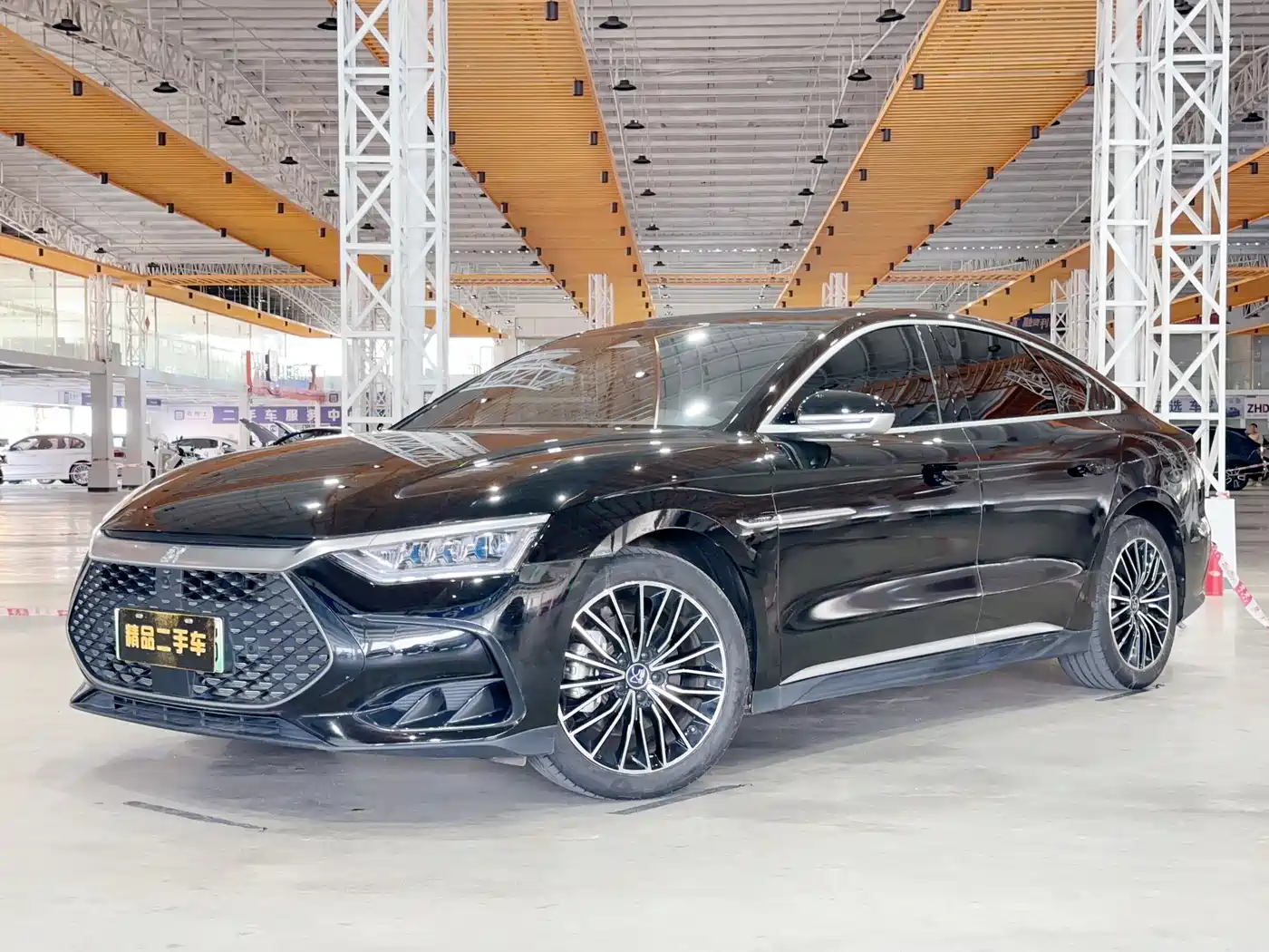 BYD Han 2022 DM-i 121KM Premium Edition