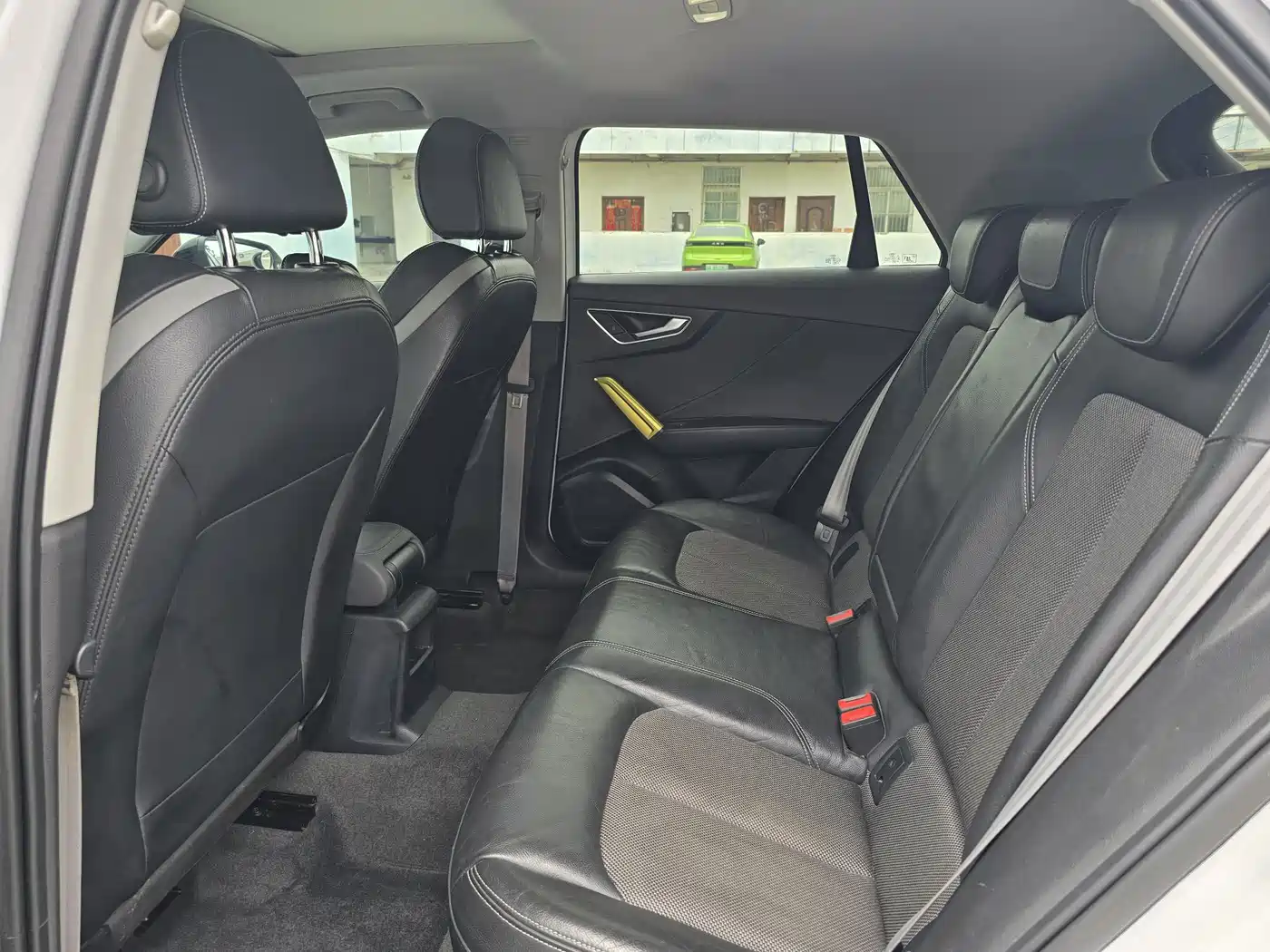 Audi Q2L 2018 35 TFSI Fashion Dynamic China VI фото 10
