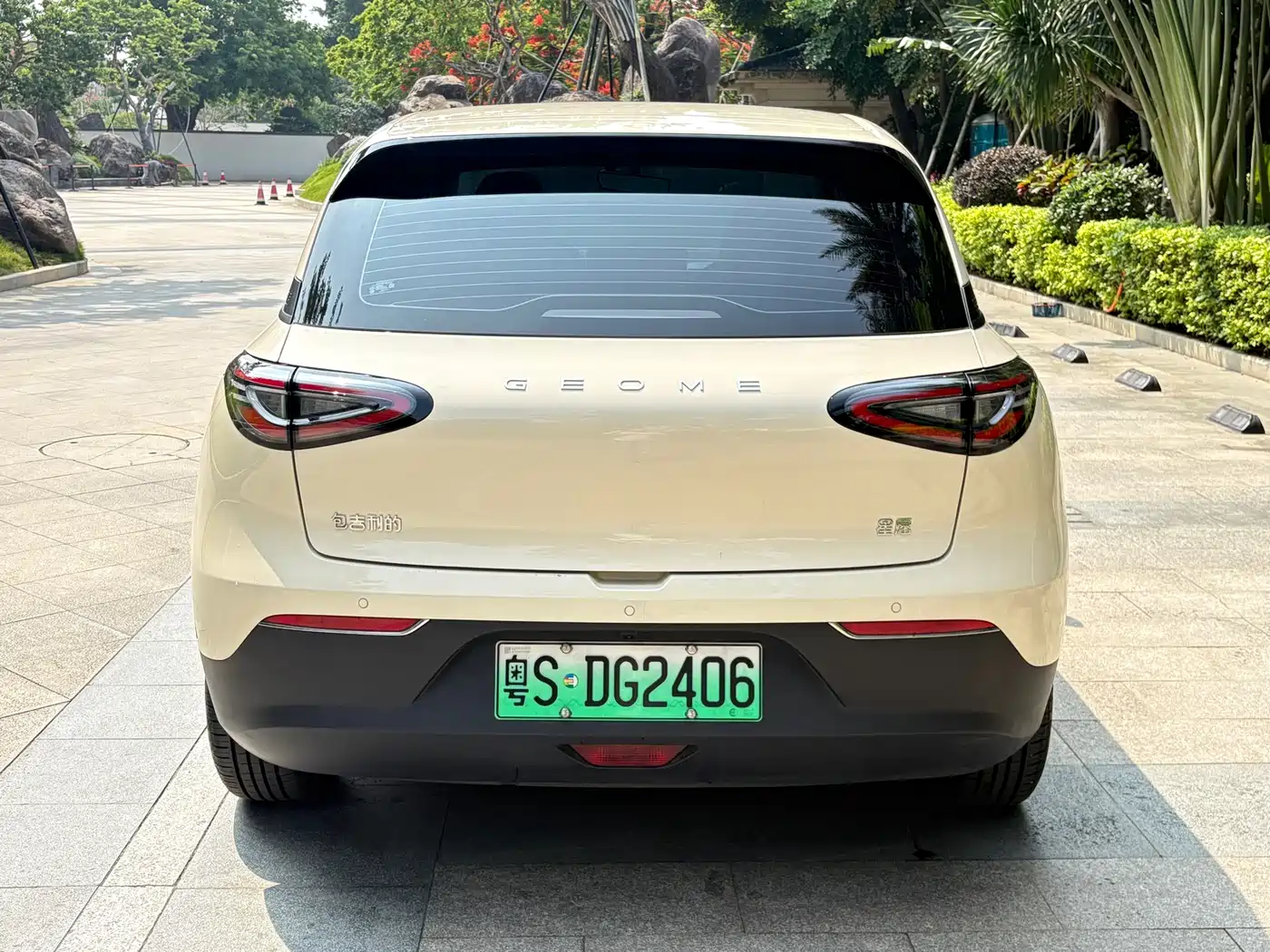 Geely Galaxy Starry Wish 2025 310km Dream Edition фото 6