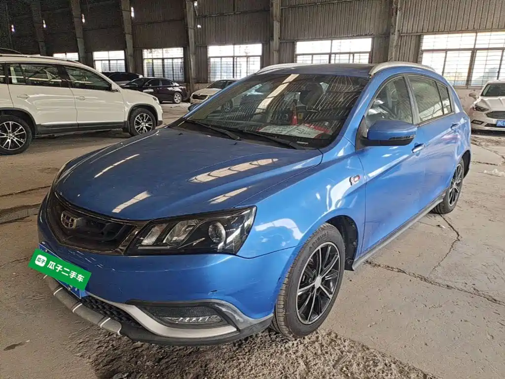Фото 1 - Geely Emgrand