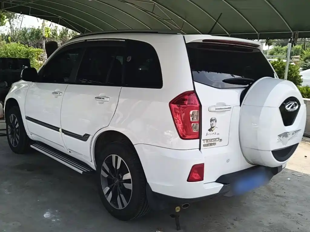 Chery Tiggo 3 2018 2016 1.6L Manual Smart Edition