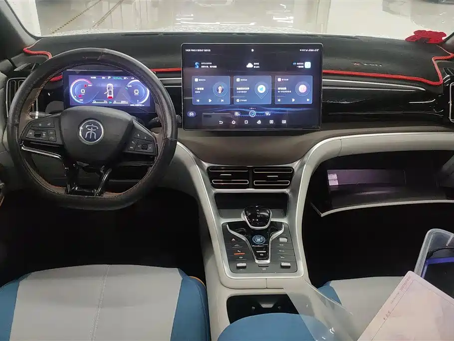 BYD Song Pro New Energy 2022 DM-i 110km Flagship Pro фото 12