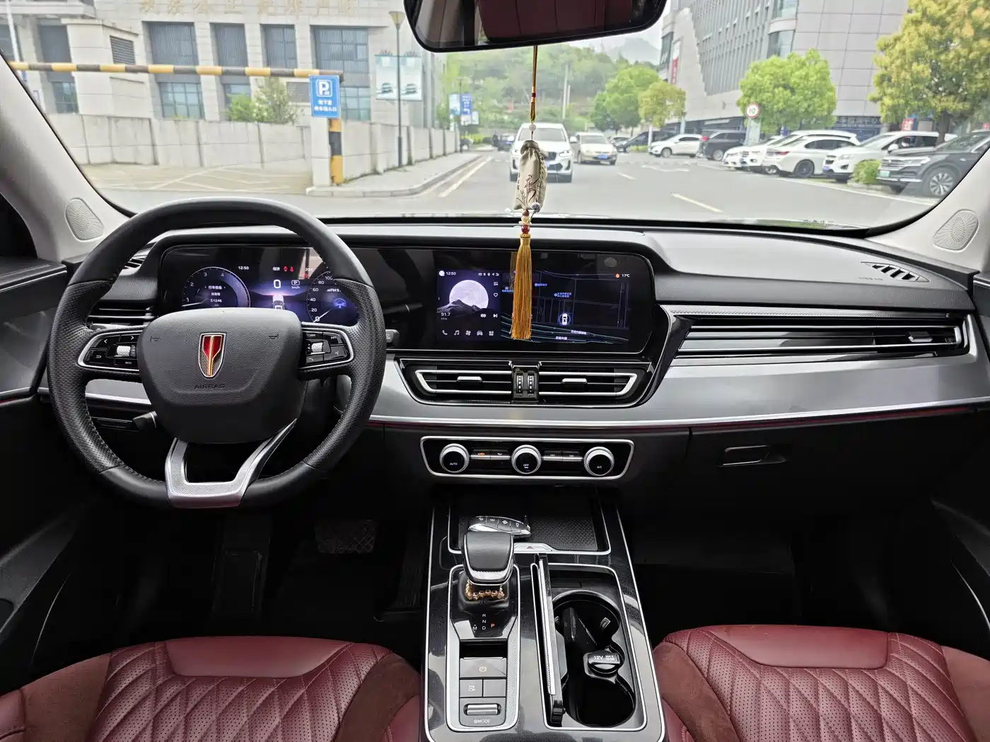 Hongqi HS5 2025 2.0T 2WD Qixiang Pro фото 7