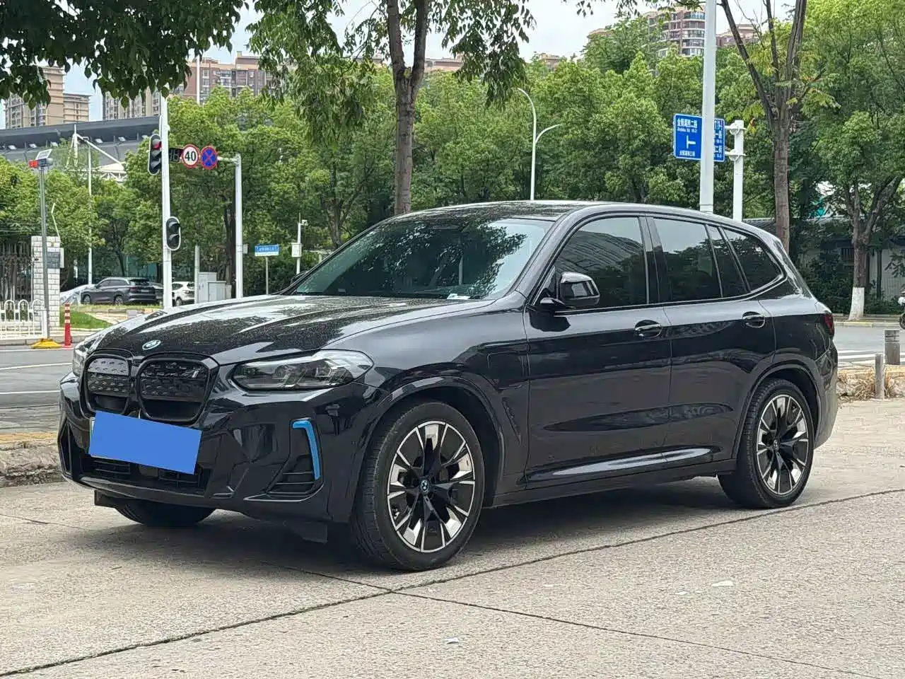 BMW iX3 2022