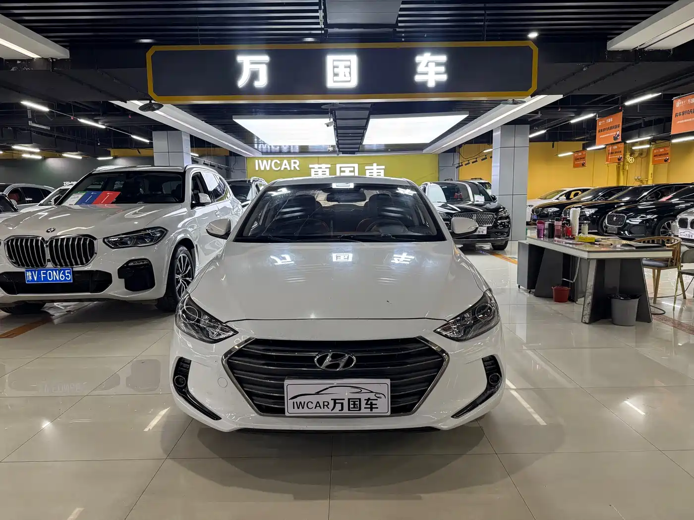 Hyundai Elantra 2016 Model 1.6L Automatic Smart Elite