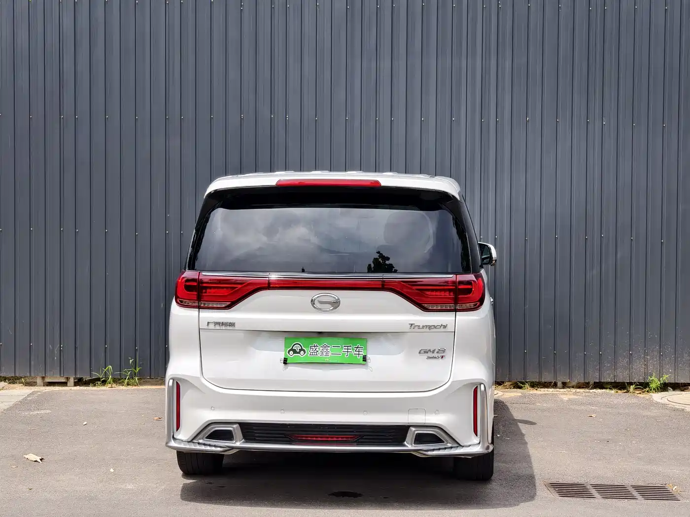 GAC Trumpchi Trumpchi M8 2020 Master Edition 390T Ultimate фото 18