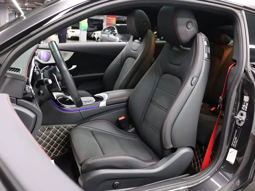 Mercedes-Benz C-Class AMG 2022 2019 AMG C 43 4MATIC Coupe