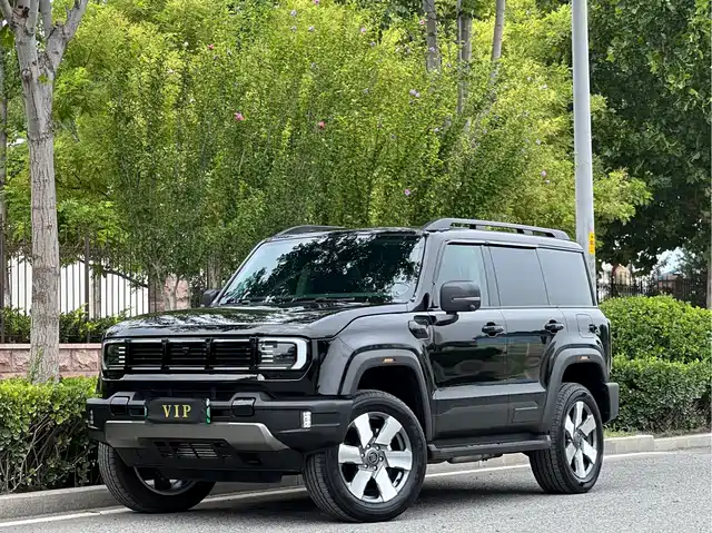 BAIC ORV Beijing Off-Road BJ40 Range Extender 2025