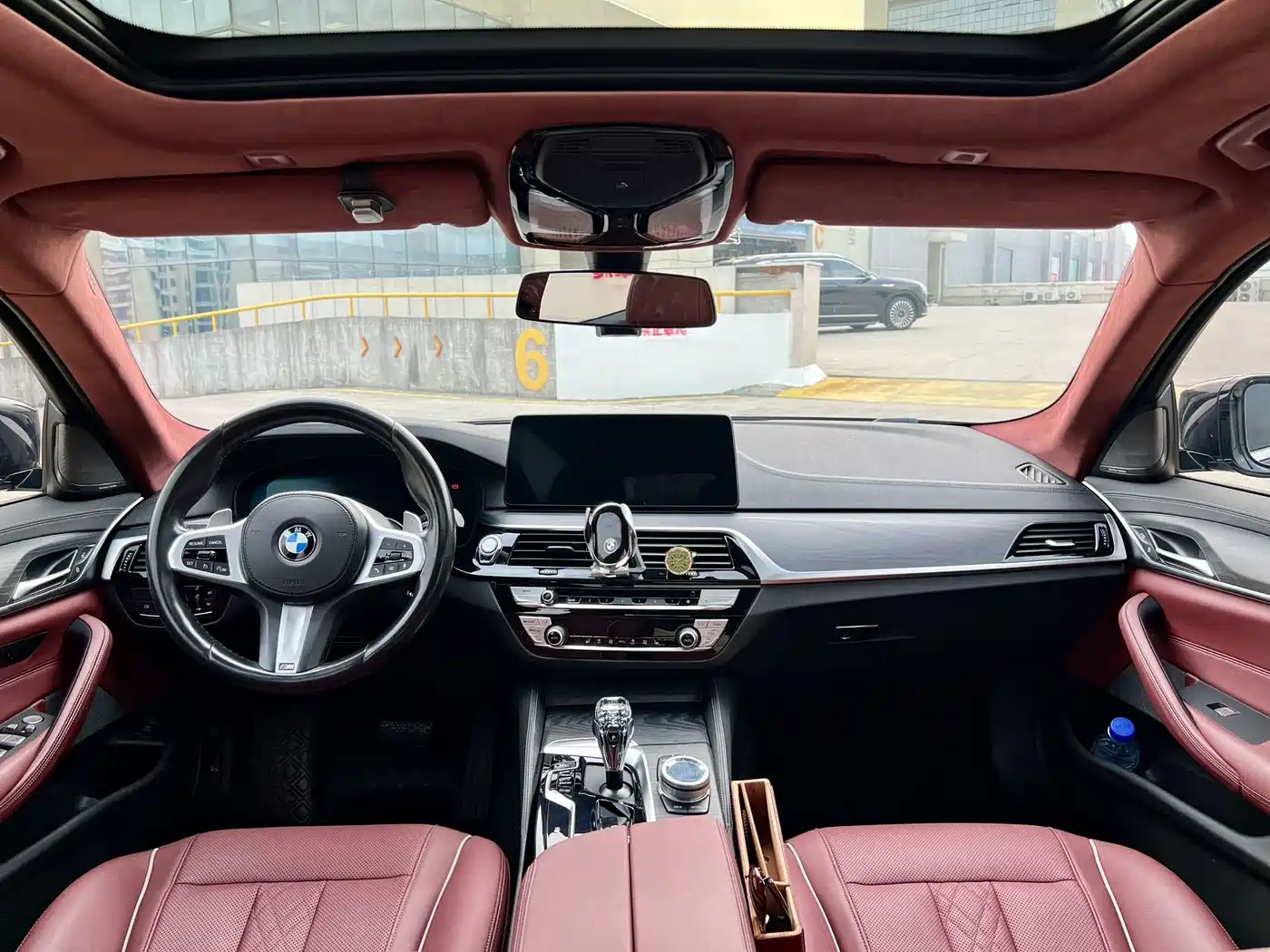 BMW 5 Series 2021 530Li Leading M Sport Package фото 5