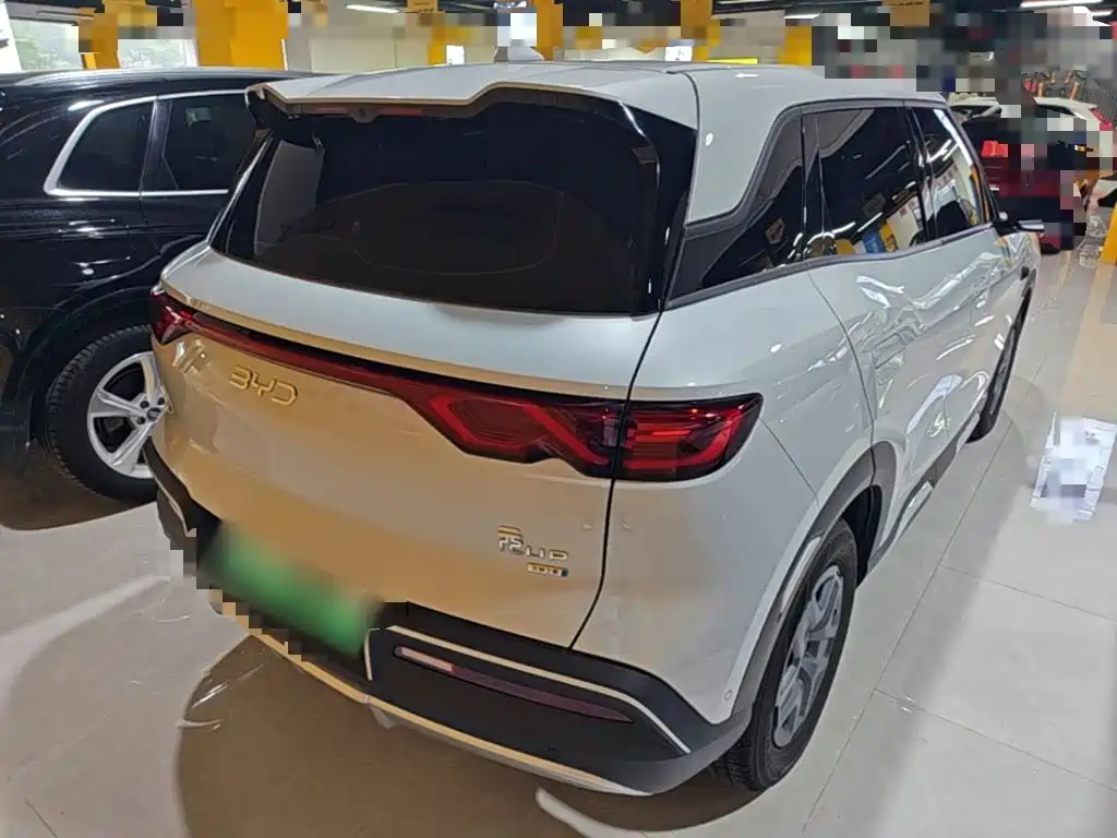 BYD Yuan UP 2026 2025 Smart Drive Edition 401KM Vitality Version