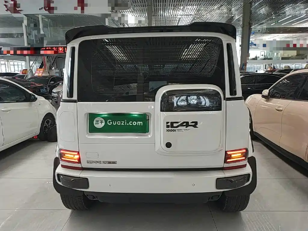 iCAR V23 2025 2025 401 2WD Intelligent Driving Edition