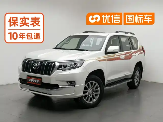 Toyota Prado 2019 3.5L Automatic TX-L Zunxiang Edition — фото 1