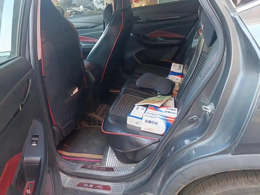 Changan Oshan Changan Oushang X5 2021 2021 1.5T DCT Flagship