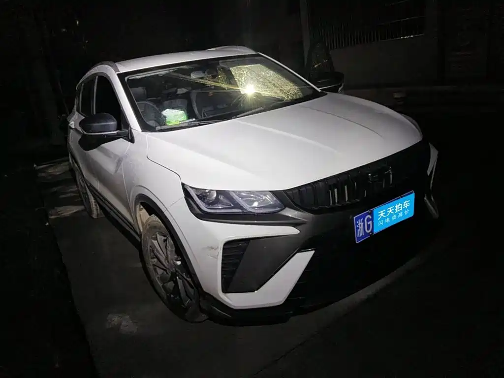 Geely Coolray 2025 2024 1.5T DCT Soaring Dragon Edition