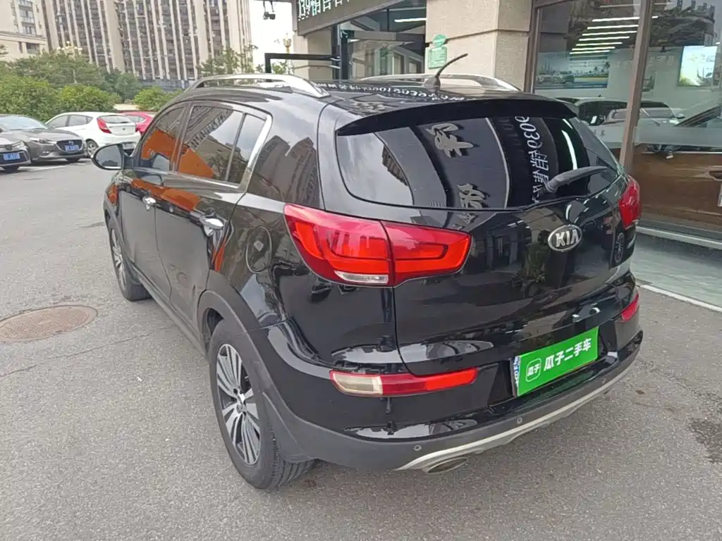 Фото 5 - Kia Sportage