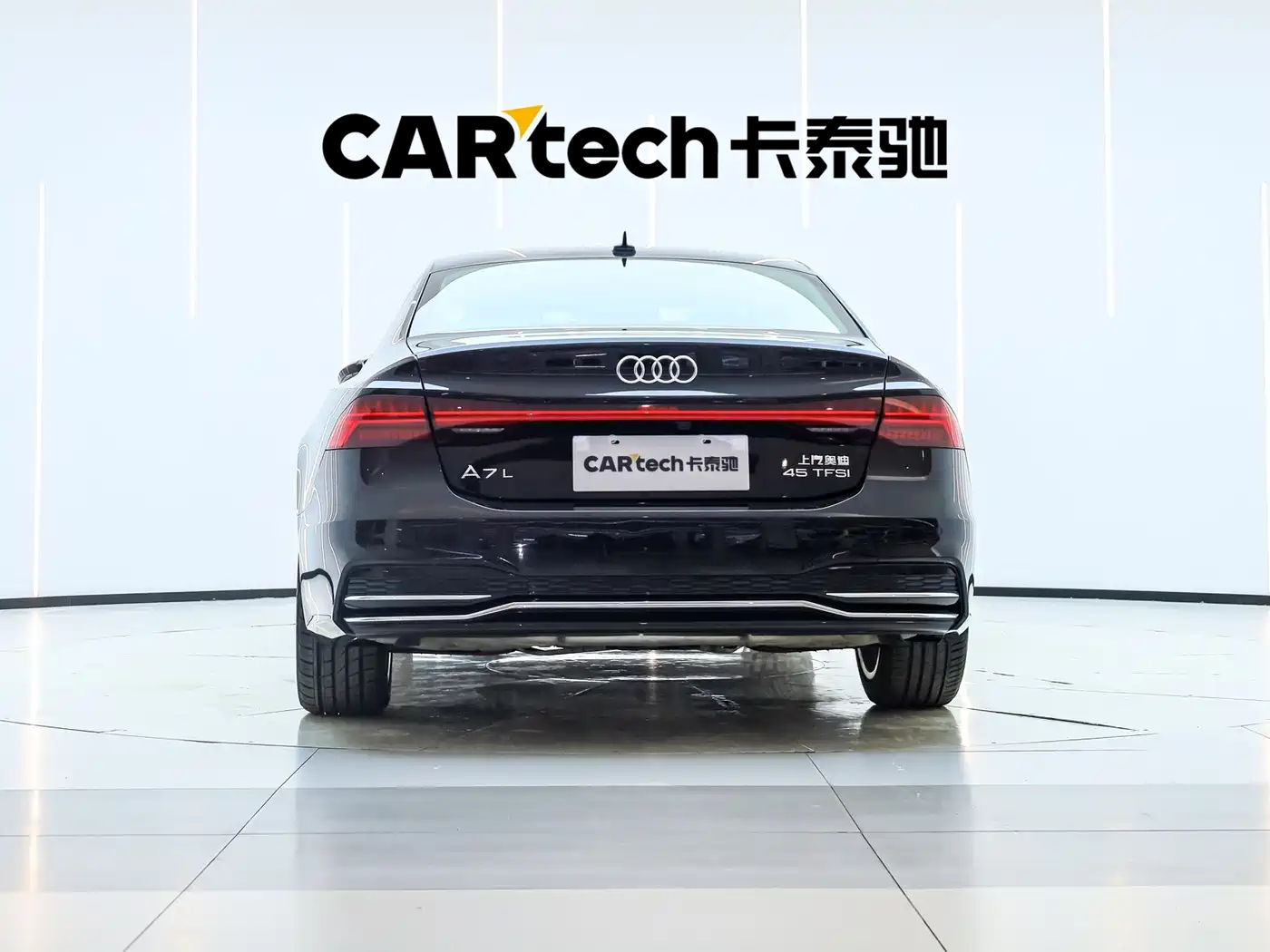 Audi A7L 2024 45TFSI S-line Dream Edition Crystal Package фото 4