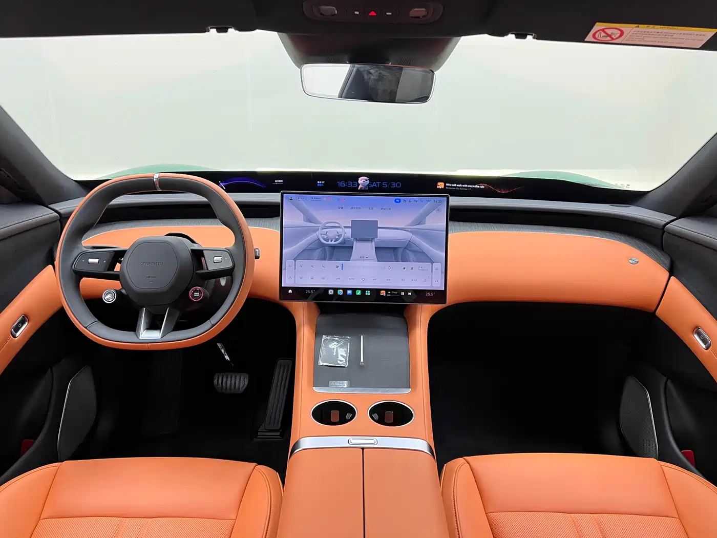 Xiaomi Auto Xiaomi YU7 2025 Extended Range AWD Pro фото 21